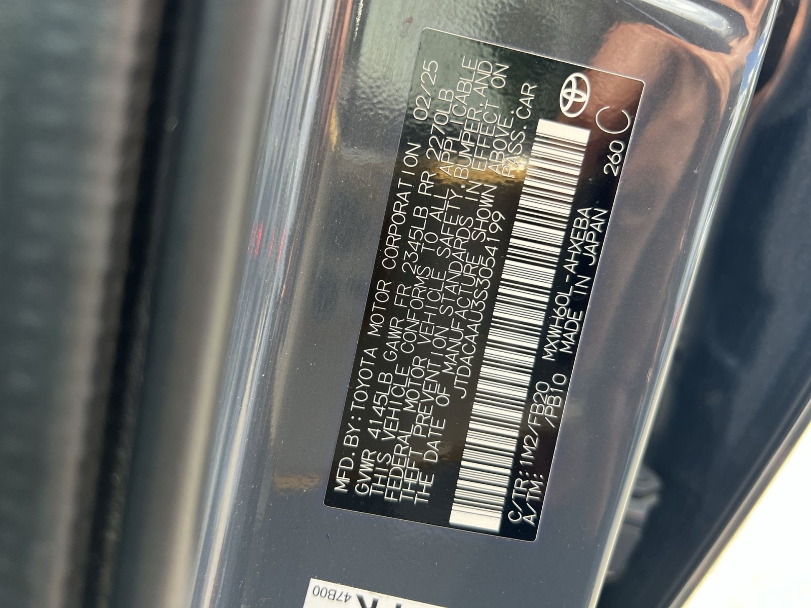Used 2025 Toyota Prius LE FWD image 30