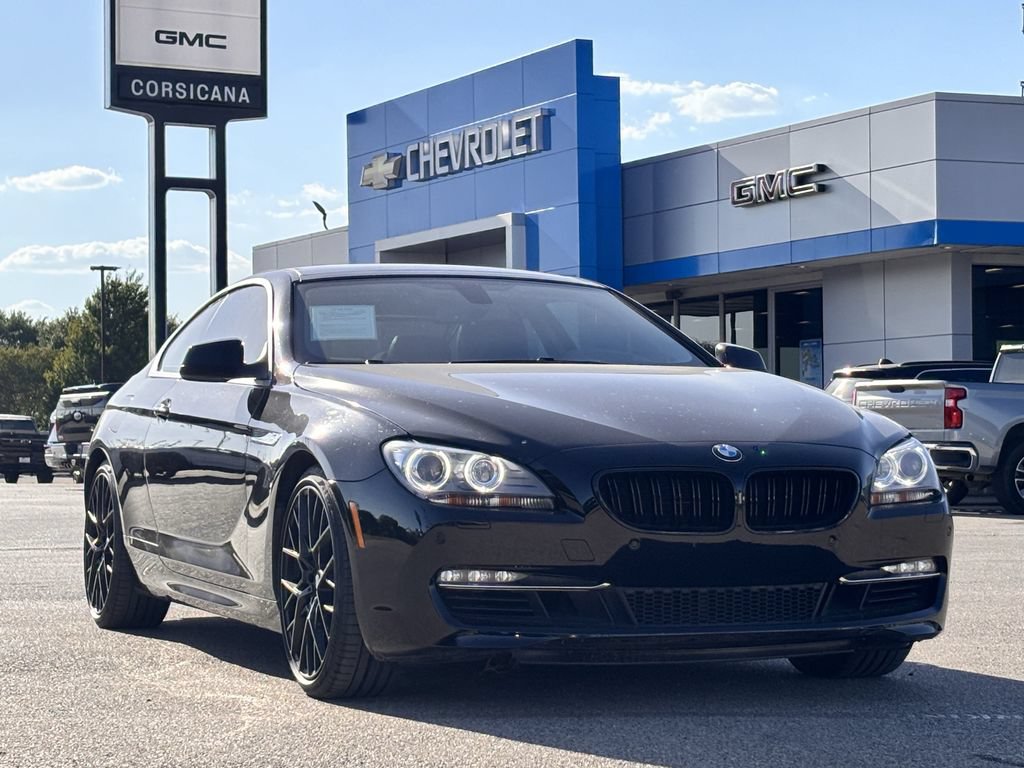 Used 2013 BMW 650i Coupe RWD image 2