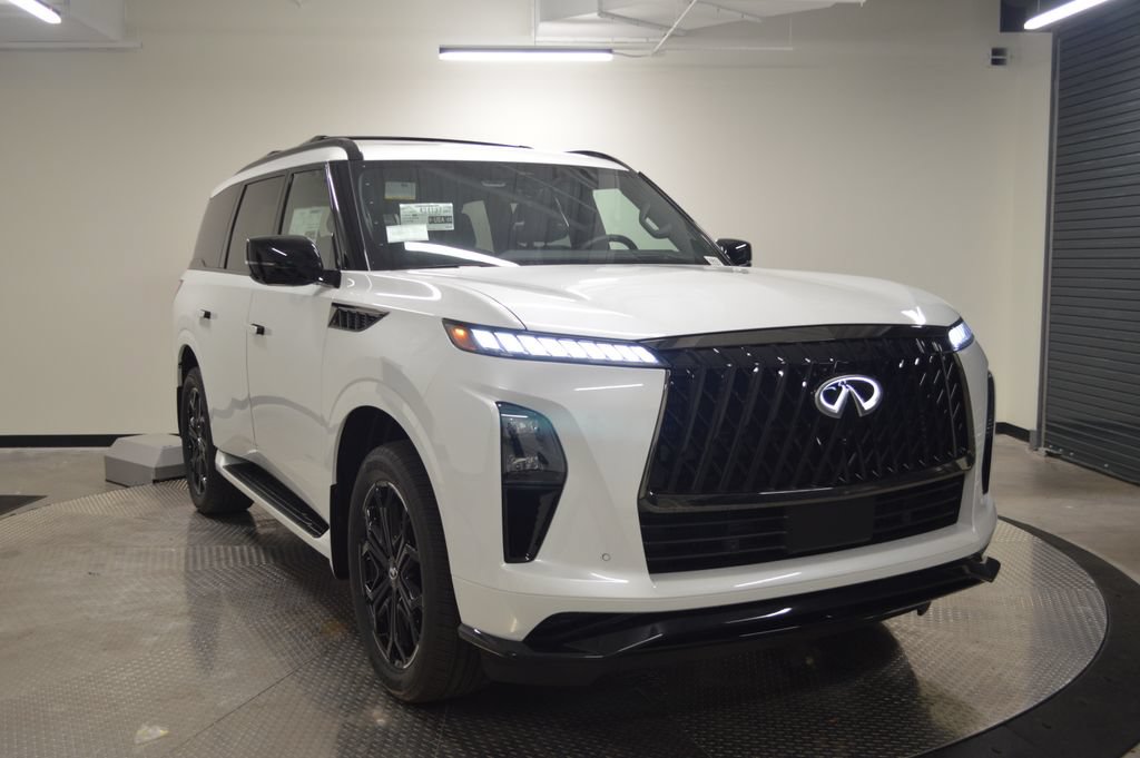 New 2026 INFINITI QX80 4WD w/ Sport Exterior Package image 7