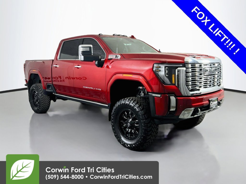 Used 2024 GMC Sierra 2500 Denali w/ Denali Reserve Package