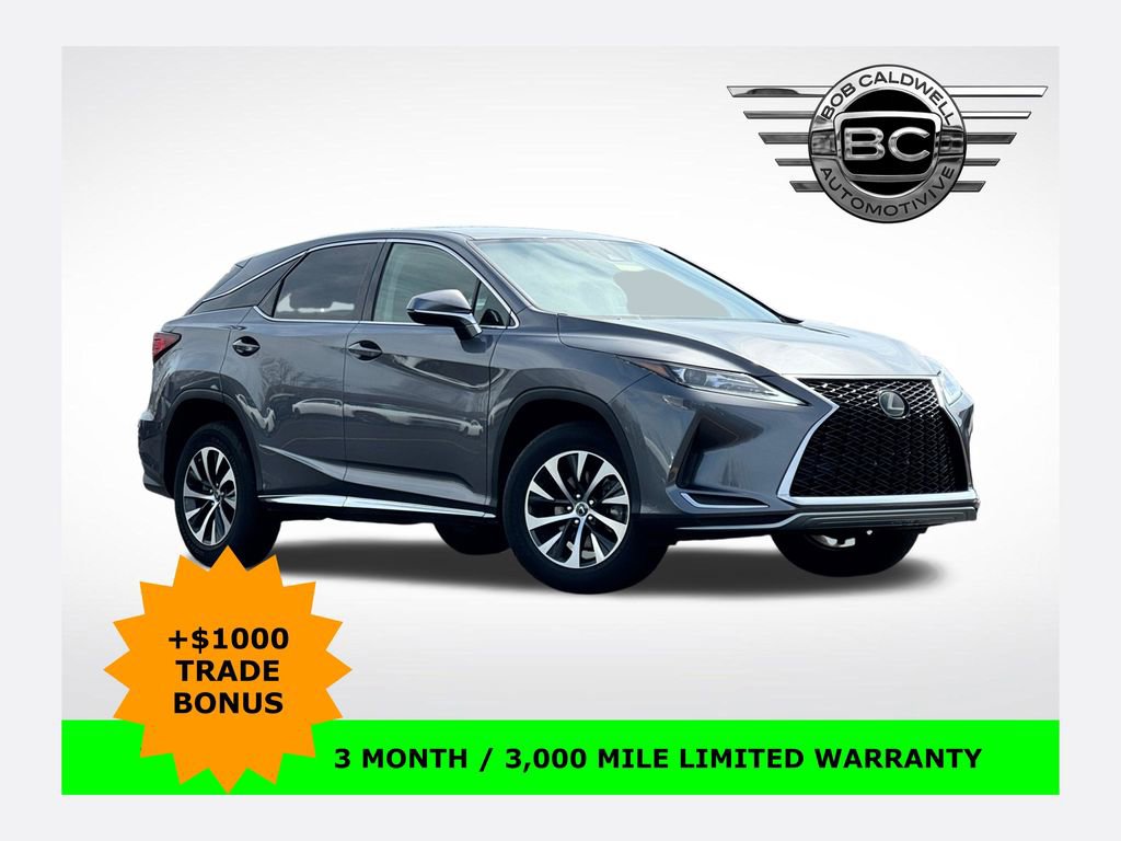 Used 2021 Lexus RX 350 FWD w/ Accessory Package image 1