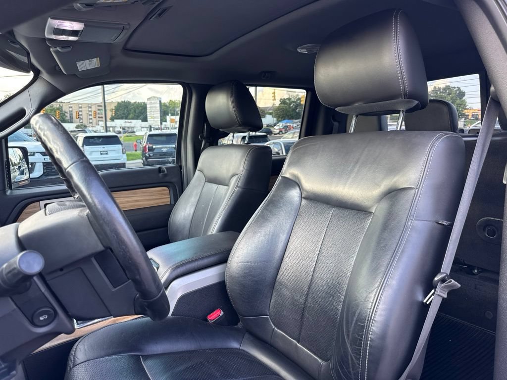 Used 2011 Ford F150 Lariat w/ Lariat Chrome Pkg RWD image 14