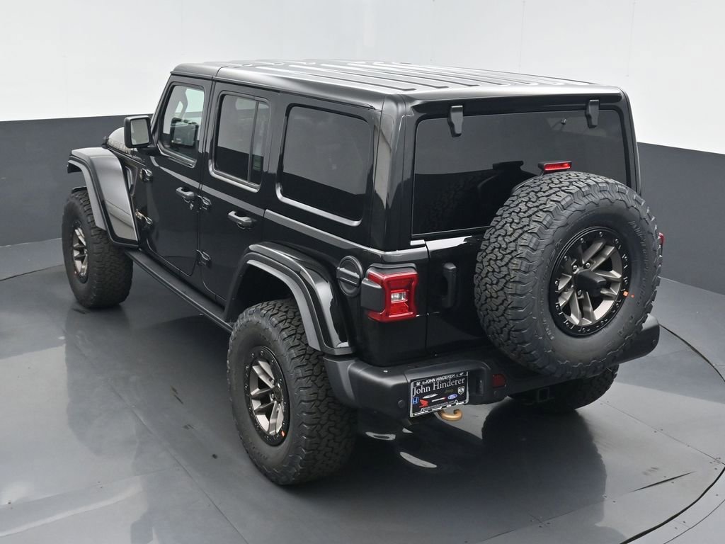 New 2025 Jeep Wrangler Unlimited Rubicon 392 image 45