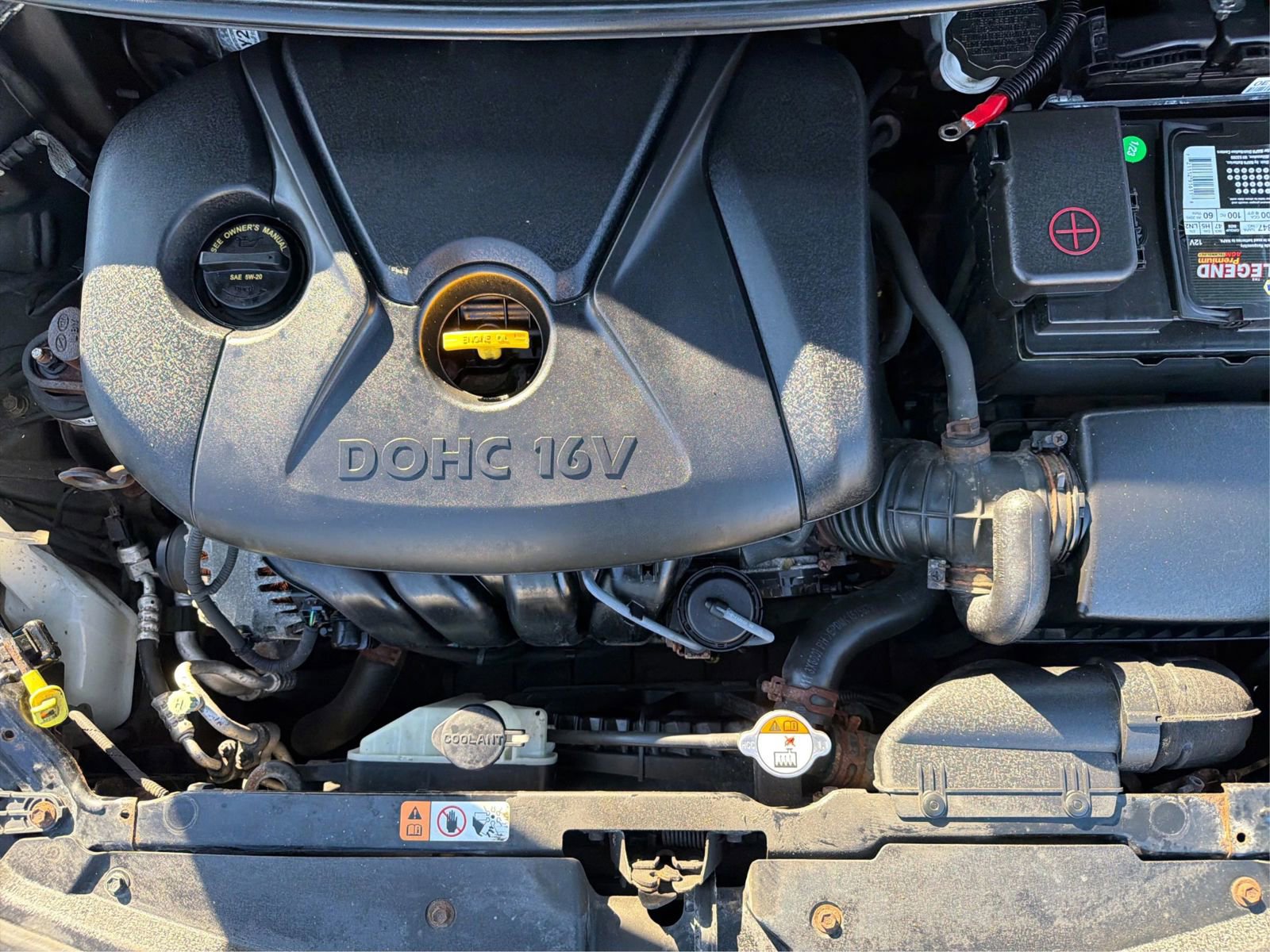 Used 2015 Kia Forte LX w/ Popular Package image 12