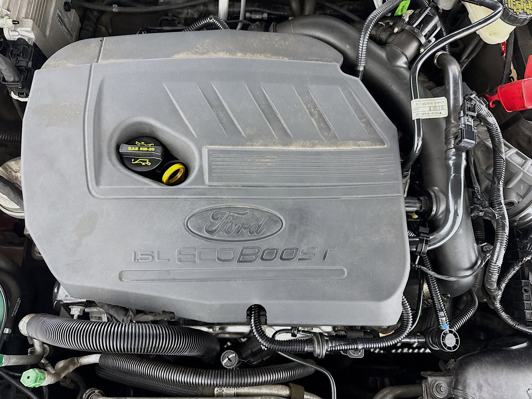 Used 2017 Ford Fusion SE image 38