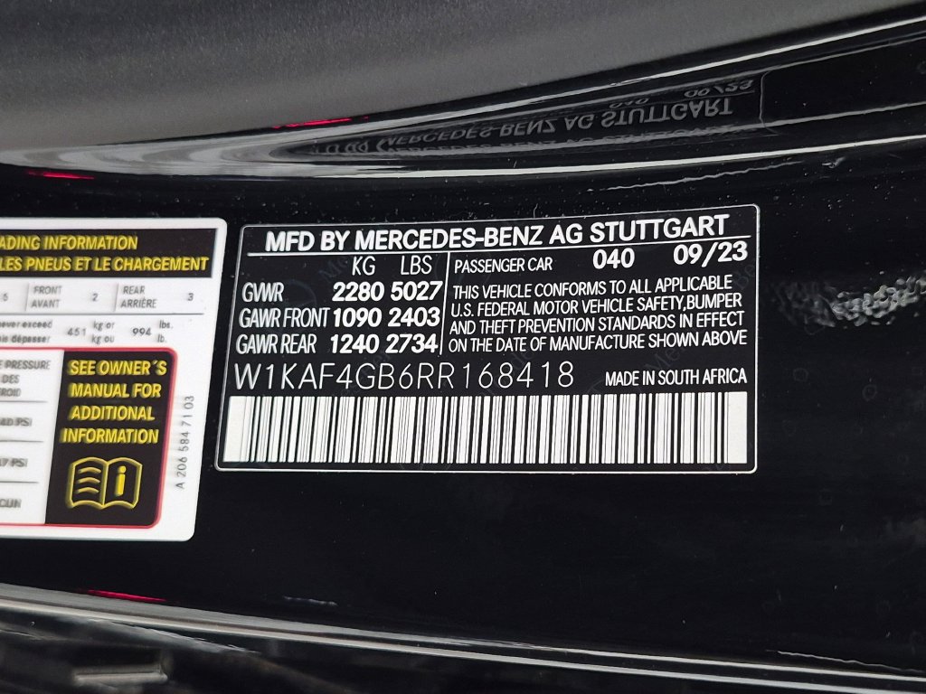 Used 2024 Mercedes-Benz C 300 Sedan image 39