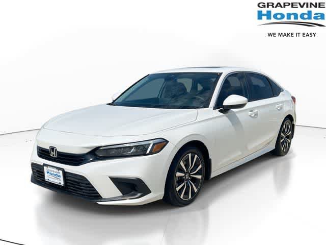 Certified 2024 Honda Civic EX