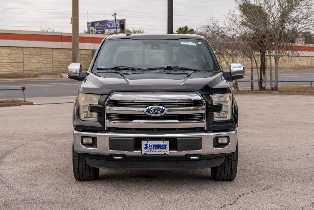 Used 2016 Ford F150 Lariat w/ Equipment Group 502A Luxury image 2