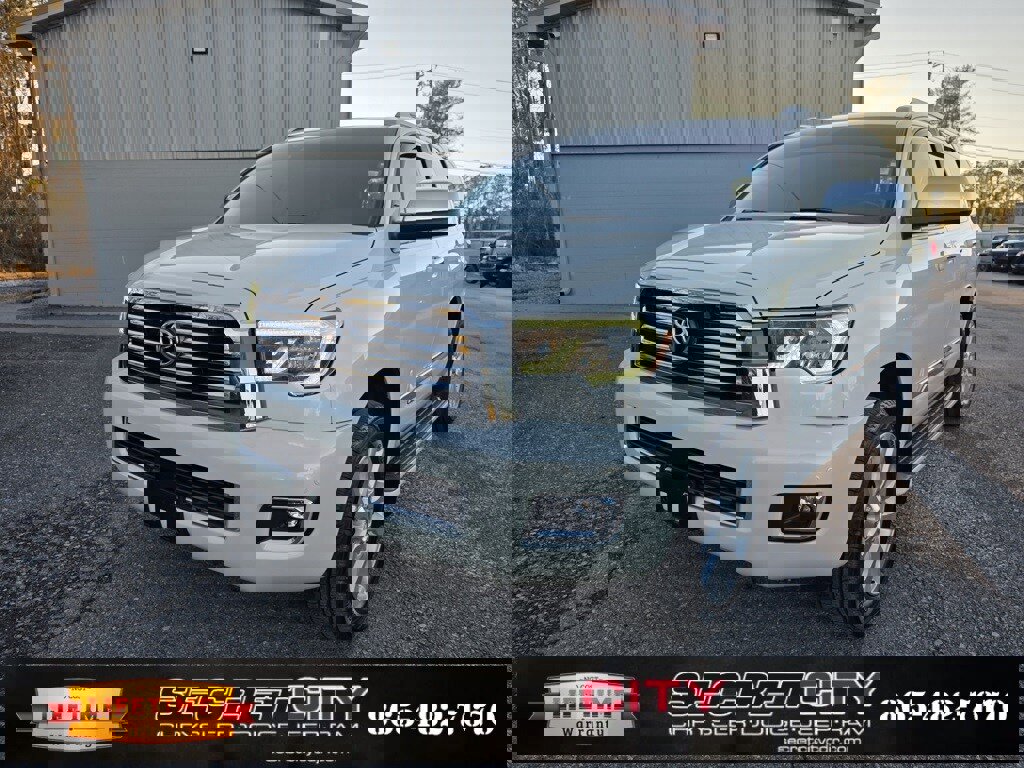 Used 2020 Toyota Sequoia Platinum