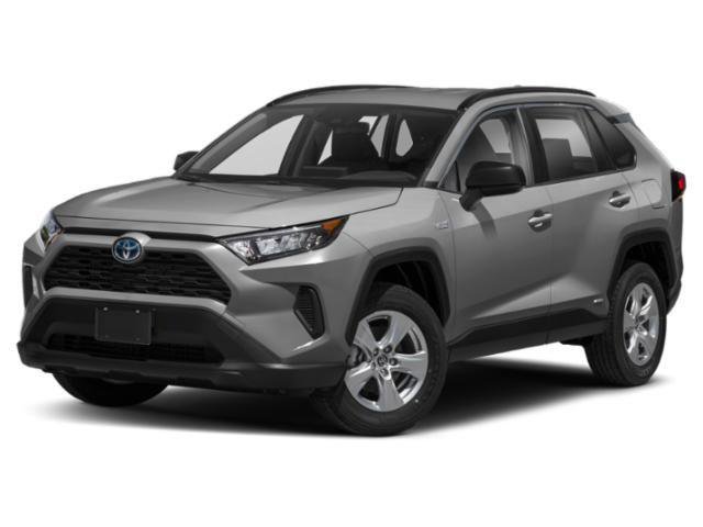 Certified 2021 Toyota RAV4 LE