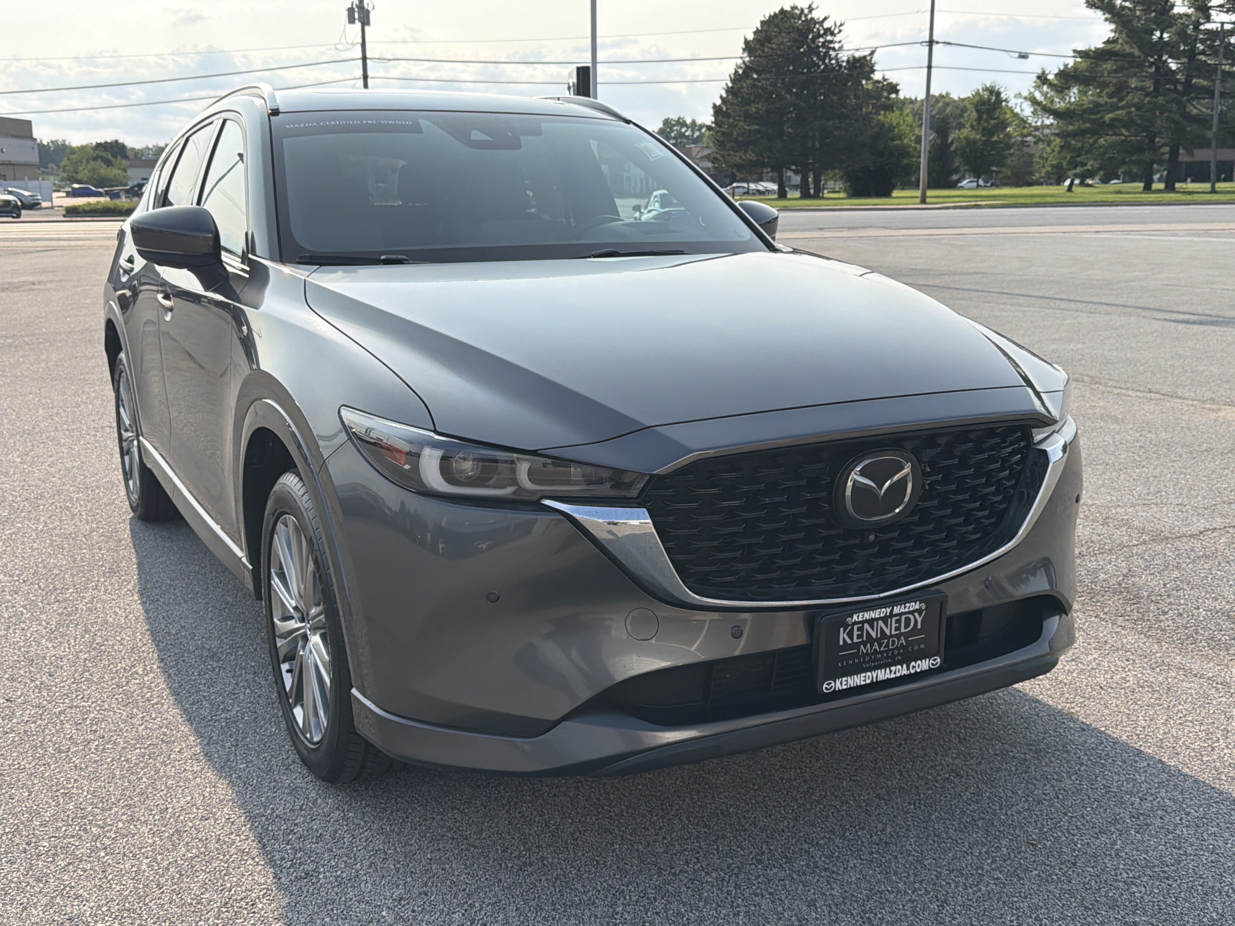 Certified 2023 MAZDA CX-5 Signature