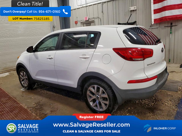 Used 2014 Kia Sportage LX image 3