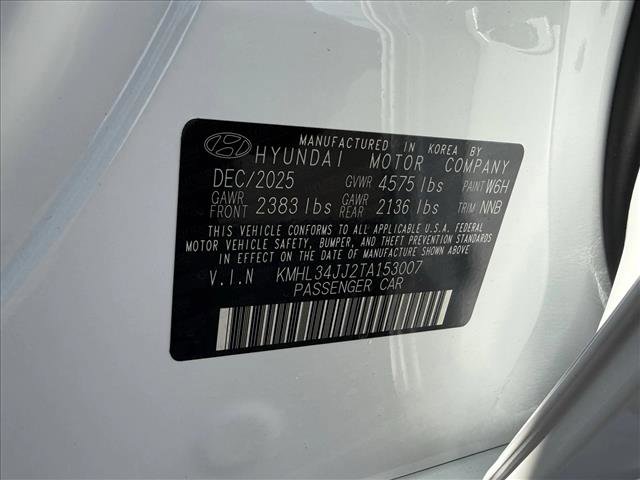 New 2026 Hyundai Sonata SEL FWD image 18