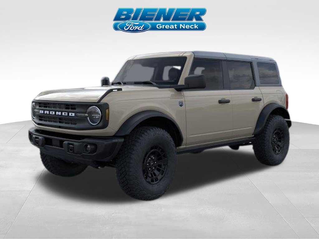 New 2026 Ford Bronco Big Bend w/ Black Diamond Package