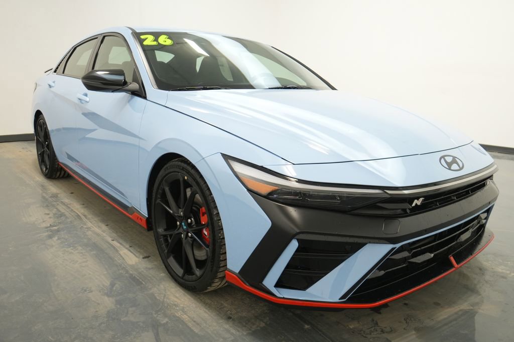 New 2026 Hyundai Elantra N Base w/ Cargo Package image 1