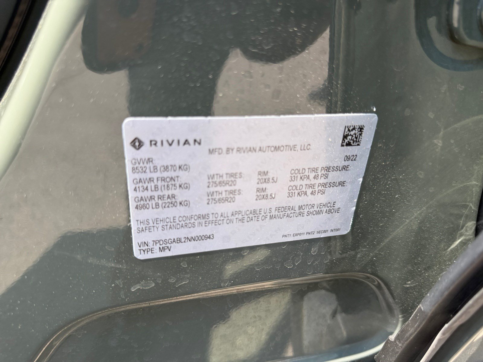 Used 2022 Rivian R1S Launch Edition AWD/4WD image 25