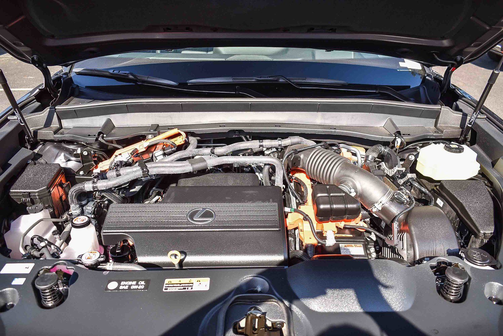 New 2025 Lexus TX 550h AWD Plug-In Hybrid image 24