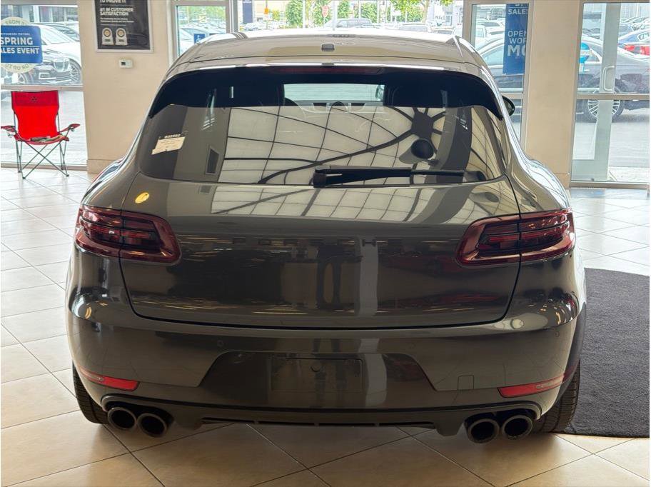 Used 2017 Porsche Macan GTS AWD/4WD image 6