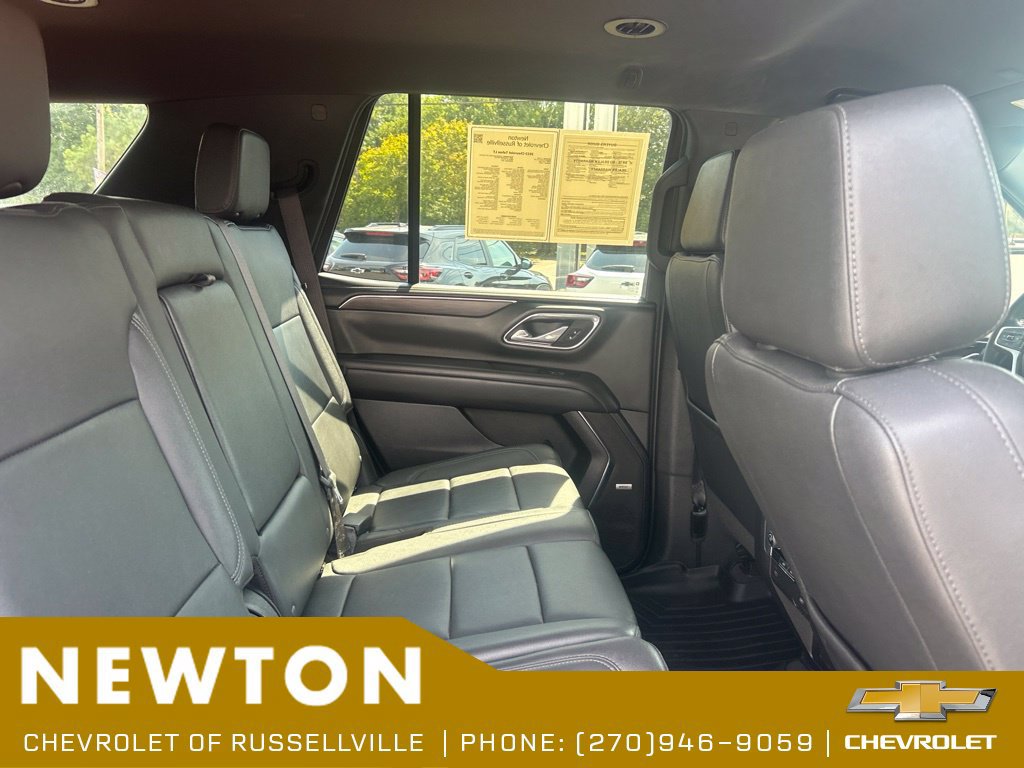 Used 2023 Chevrolet Tahoe LT AWD/4WD image 24
