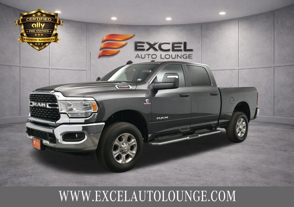 Used 2024 RAM 2500 Big Horn AWD/4WD image 1