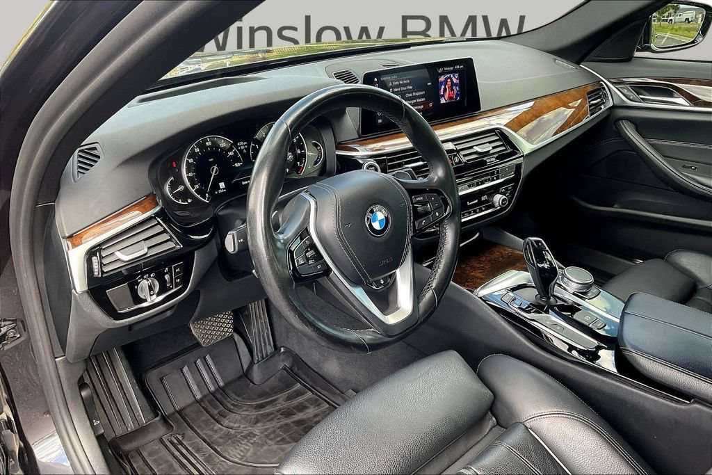 Used 2019 BMW 540i xDrive w/ Convenience Package AWD/4WD image 17