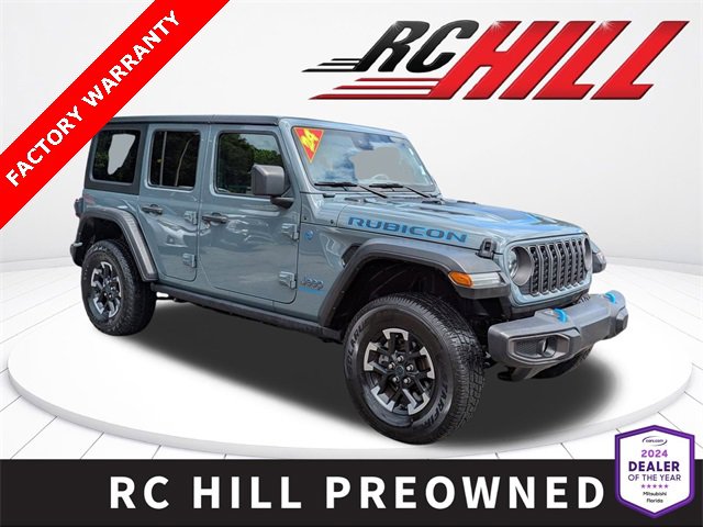 Used 2024 Jeep Wrangler Unlimited Rubicon 4xe image 1