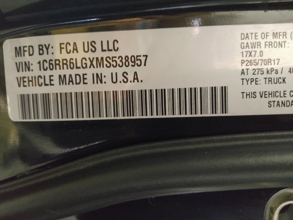 Used 2021 RAM 1500 Classic SLT RWD image 33