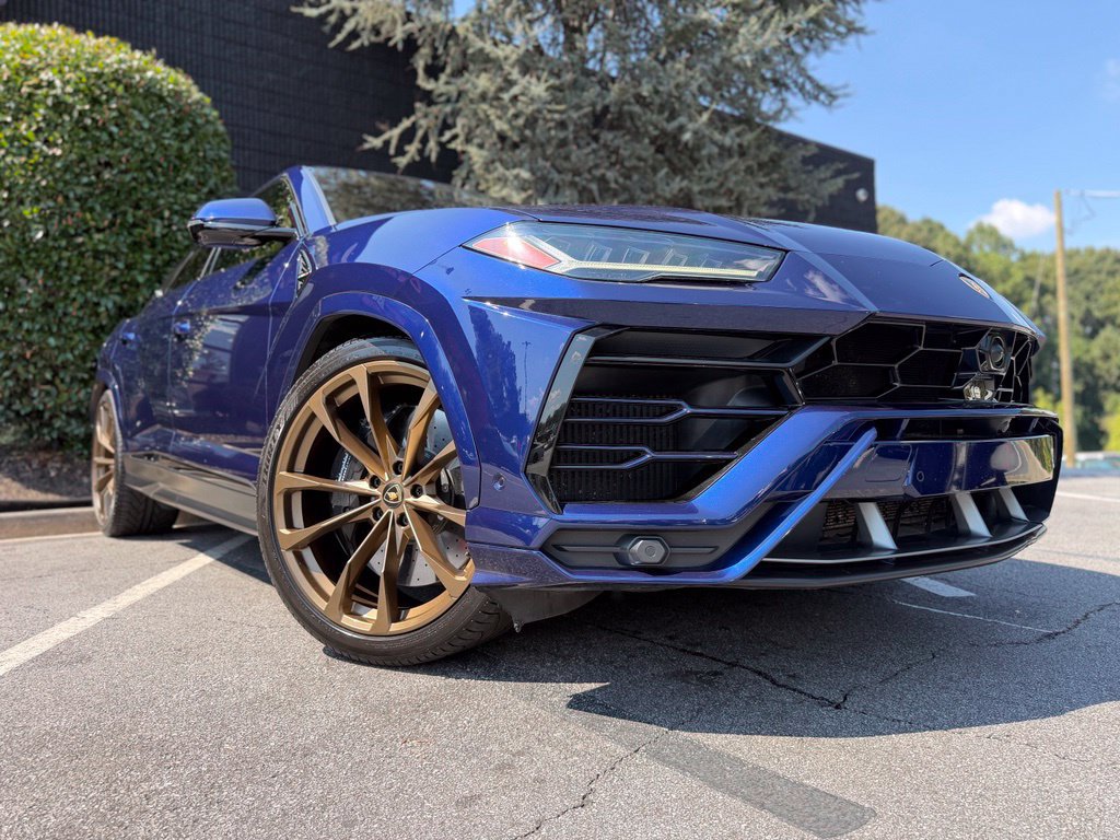 Used 2021 Lamborghini Urus AWD/4WD image 8