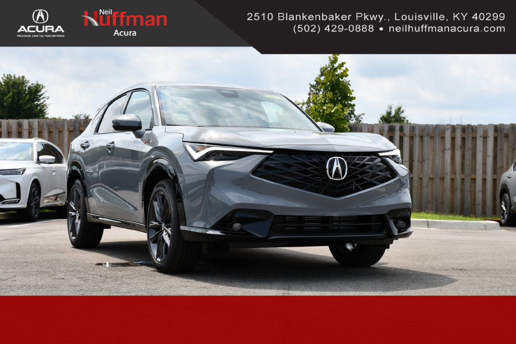 New 2026 Acura ADX A-Spec