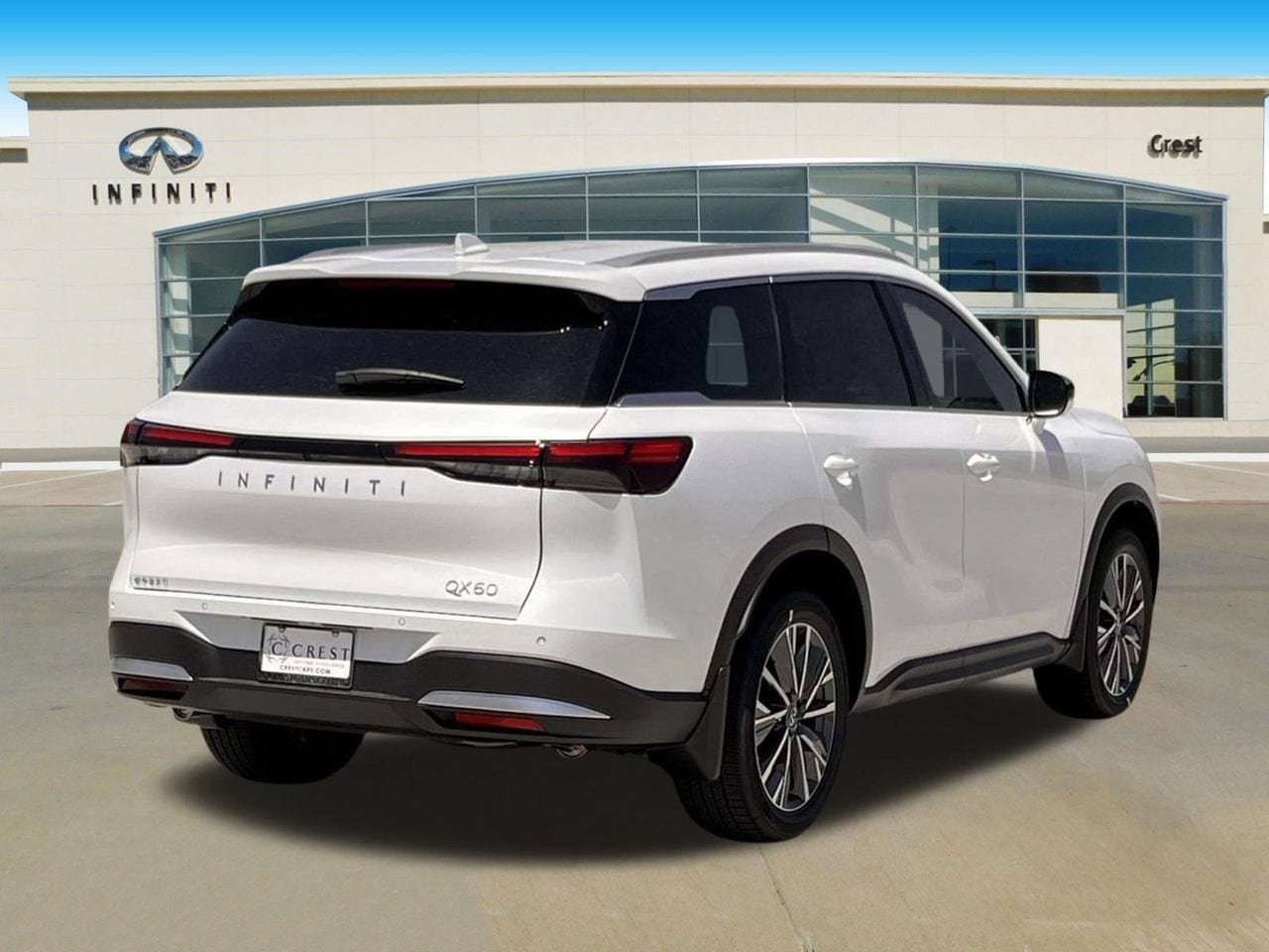 New 2027 INFINITI QX60 Luxe w/ Cargo Package FWD image 3