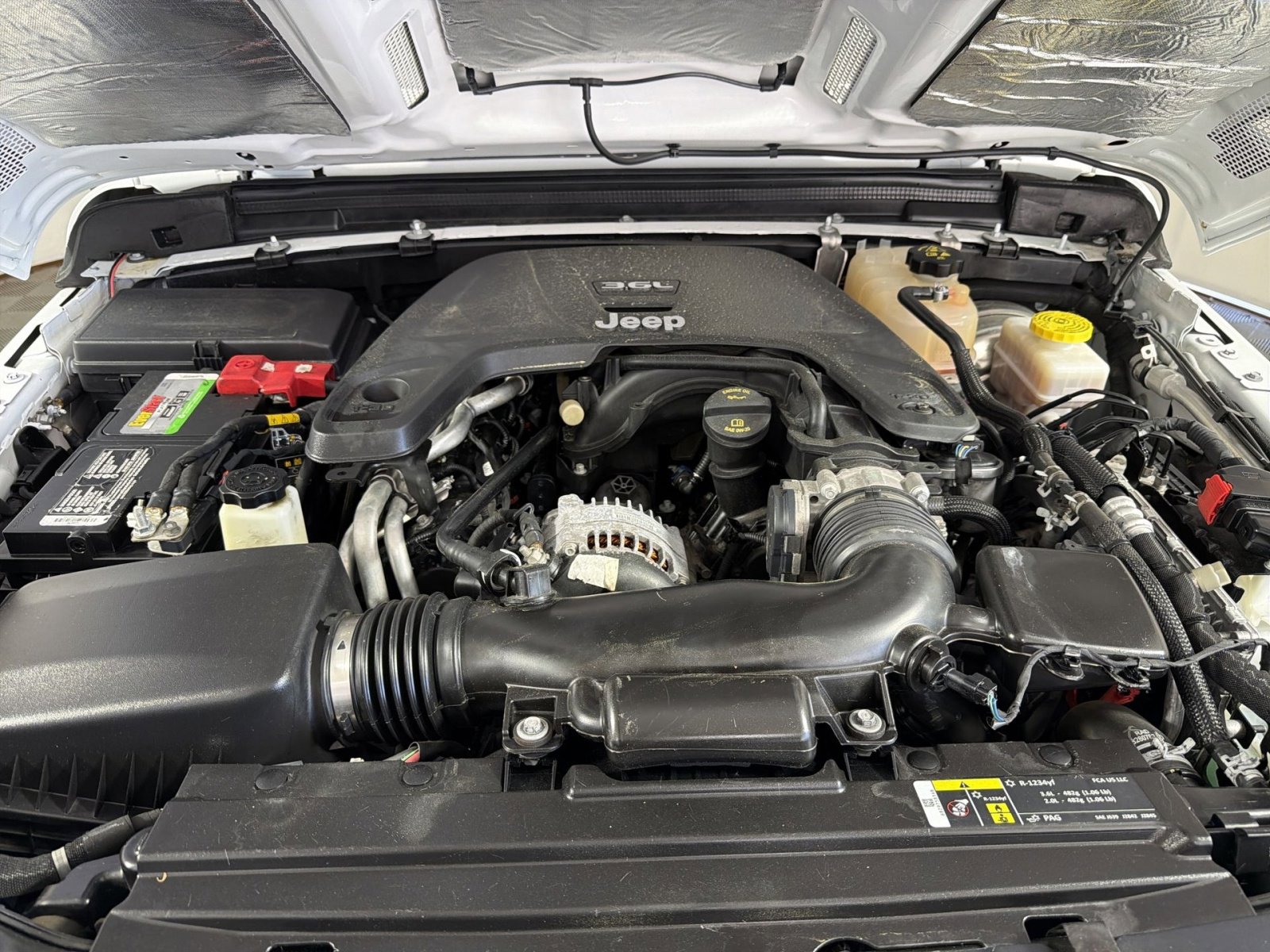 Used 2020 Jeep Wrangler Unlimited Sport AWD/4WD image 26