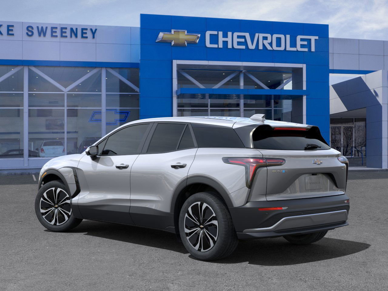 New 2025 Chevrolet Blazer EV LT image 3