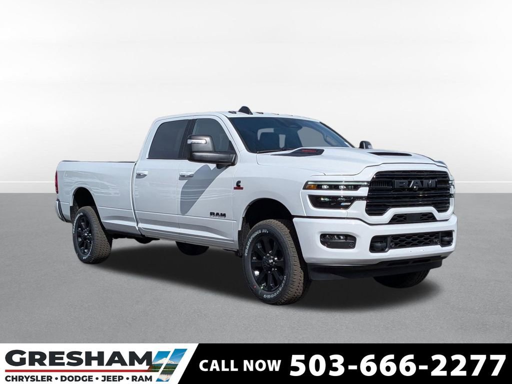 New 2026 RAM 2500 Laramie w/ Night Edition