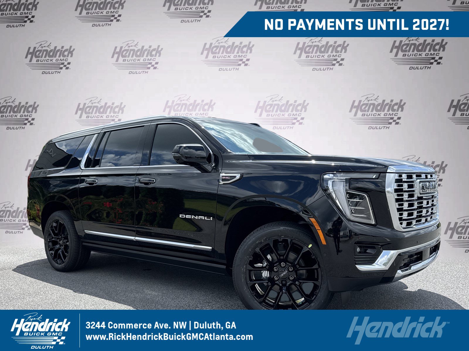 New 2026 GMC Yukon XL Denali w/ Denali Reserve Package AWD/4WD image 1