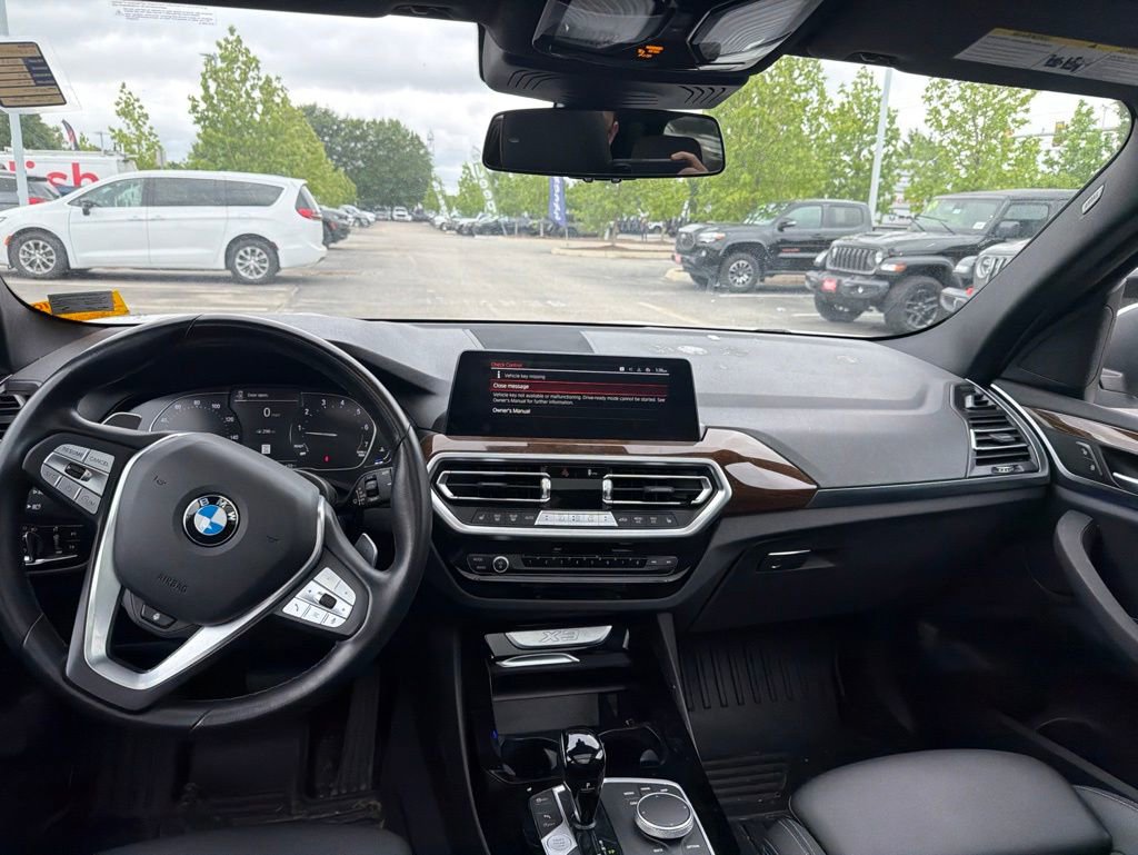 Used 2022 BMW X3 sDrive30i w/ Convenience Package w/ZPA RWD image 12
