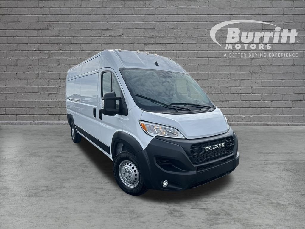 New 2026 RAM ProMaster 2500 w/ Convenience Group