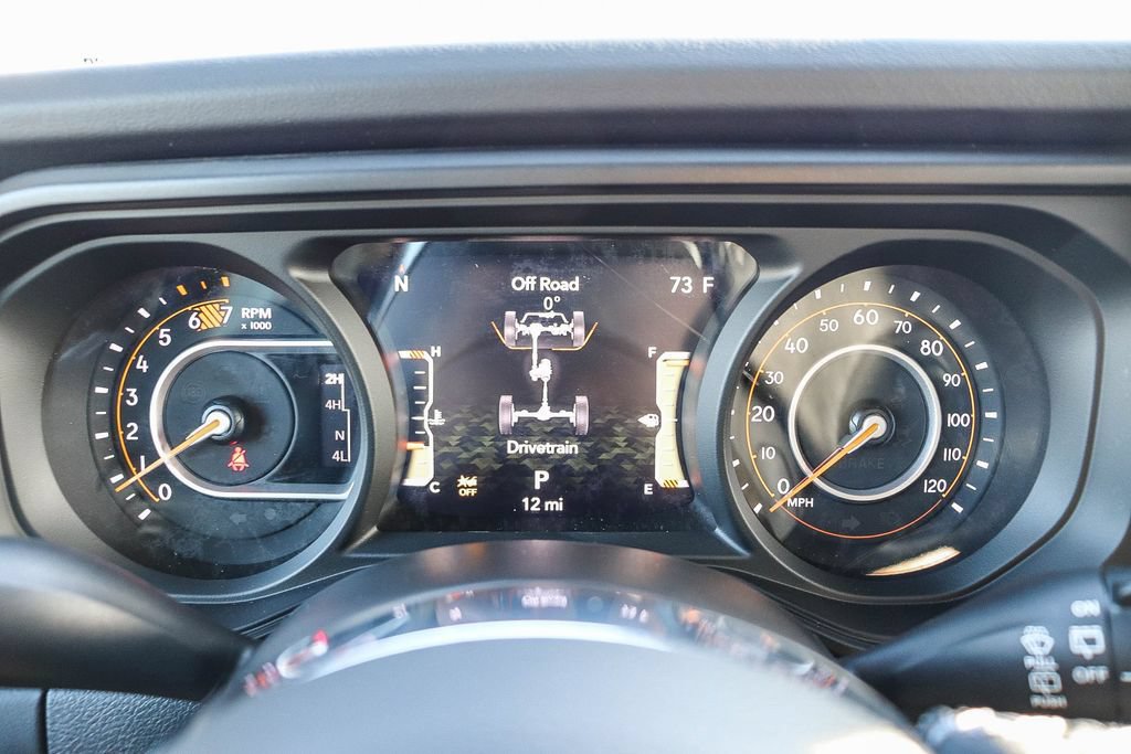 New 2026 Jeep Wrangler Unlimited Sahara AWD/4WD image 28