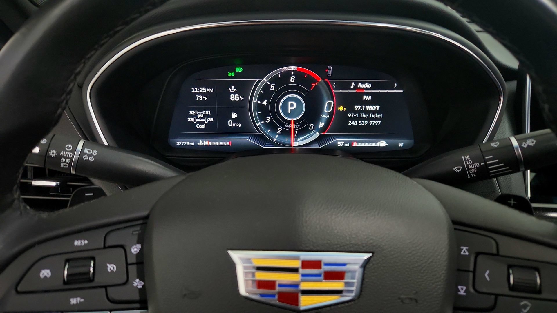 Certified 2024 Cadillac CT5 Premium Luxury w/ Parking Package AWD/4WD image 19