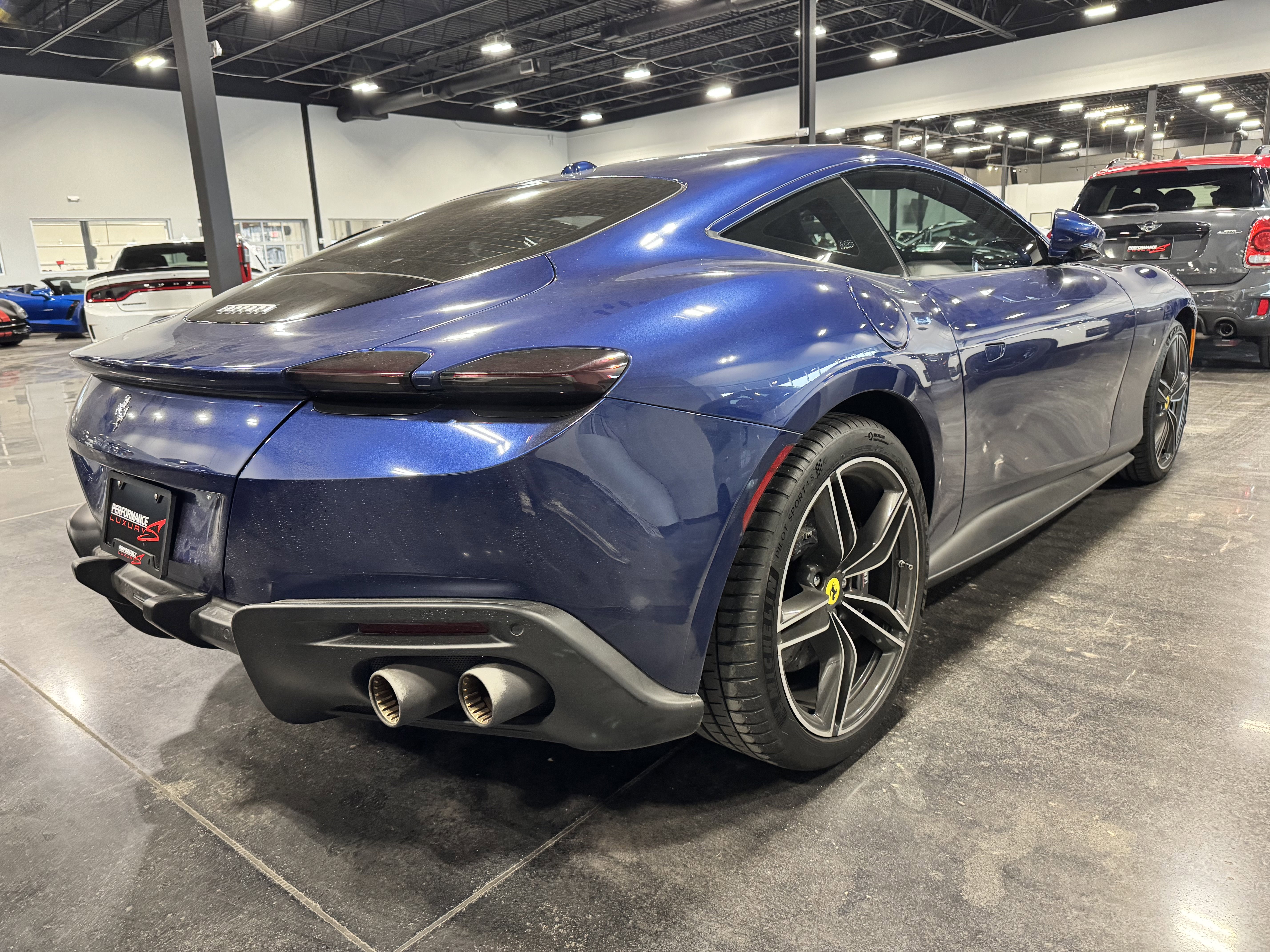 Used 2021 Ferrari Roma Base image 16