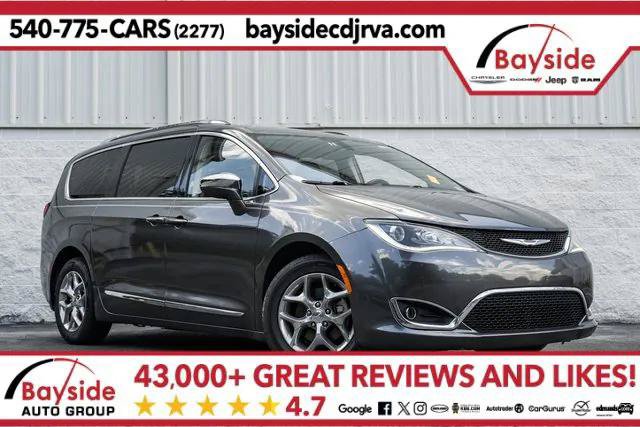 Certified 2019 Chrysler Pacifica Limited
