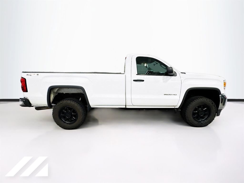 Used 2015 GMC Sierra 2500 4x4 Regular Cab w/ Sierra Convenience Package image 4