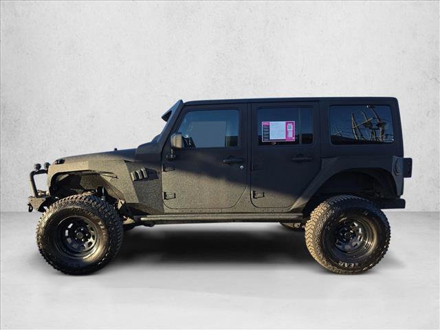 Used 2015 Jeep Wrangler Unlimited Rubicon w/ Connectivity Group image 2