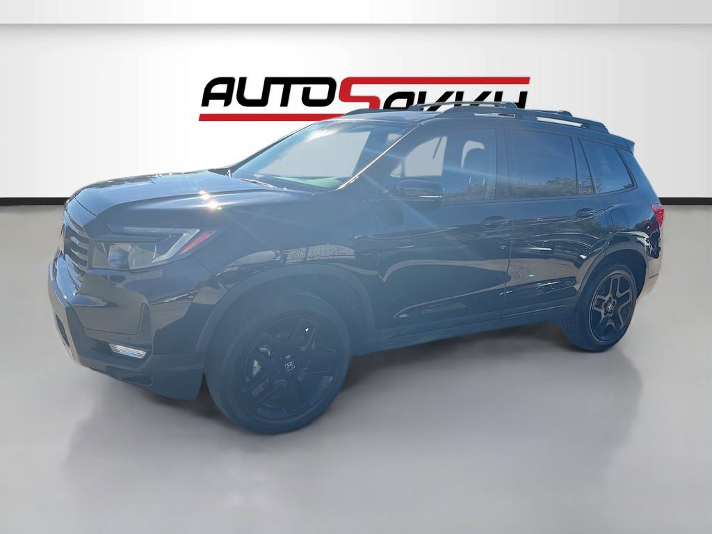 Used 2024 Honda Passport Black Edition image 3