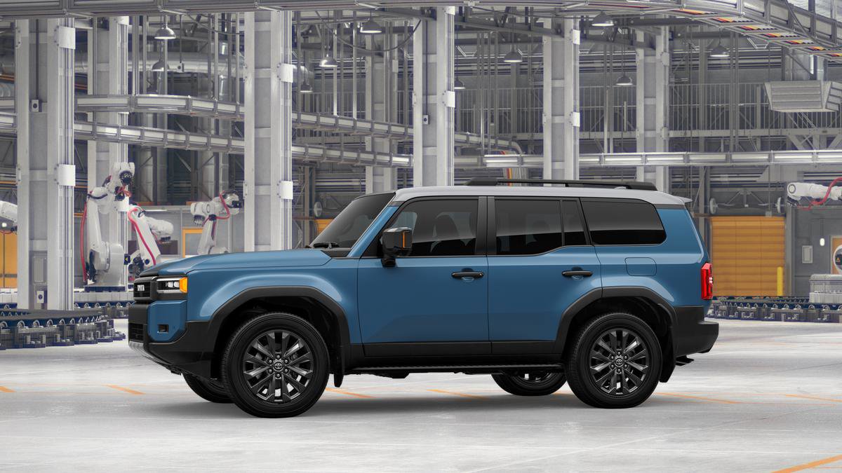 New 2026 Toyota Land Cruiser w/ Premium Package image 3