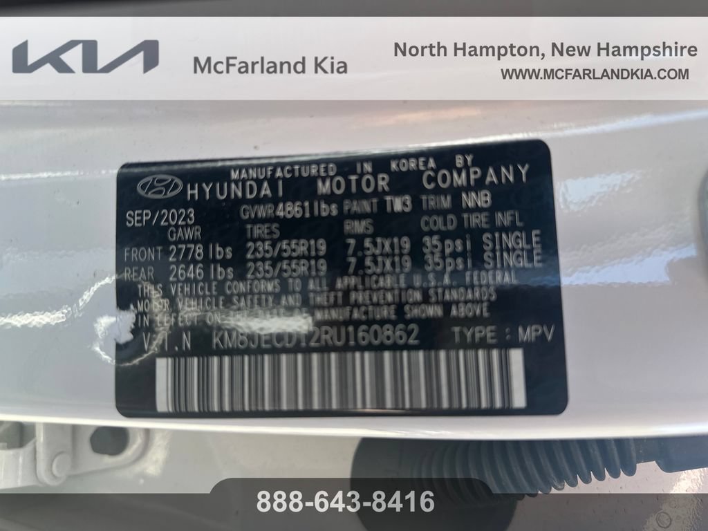 Used 2024 Hyundai Tucson Limited AWD/4WD image 20