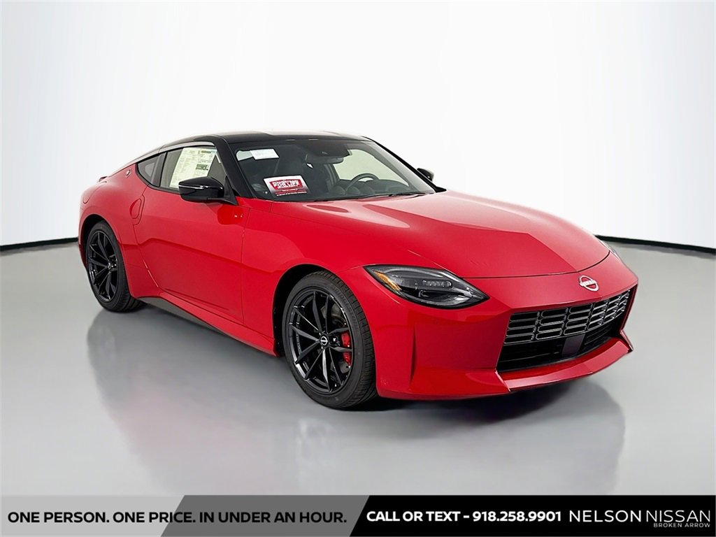 New 2025 Nissan Z Performance w/ Floor Mat Package image 3