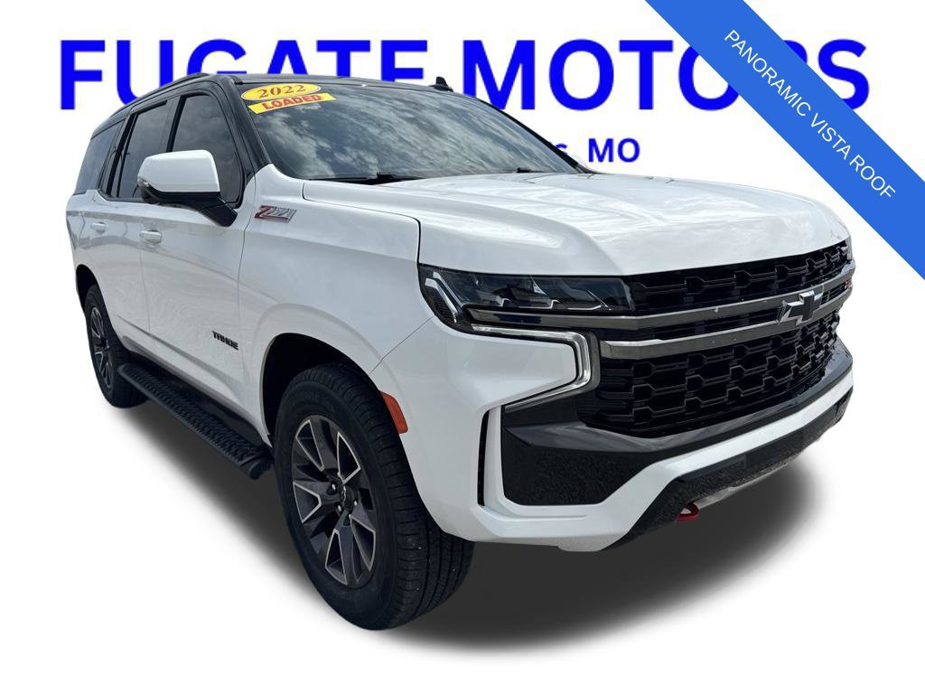Used 2022 Chevrolet Tahoe Z71 w/ Luxury Package AWD/4WD image 12