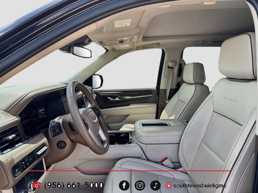 Used 2024 GMC Yukon Denali RWD image 12