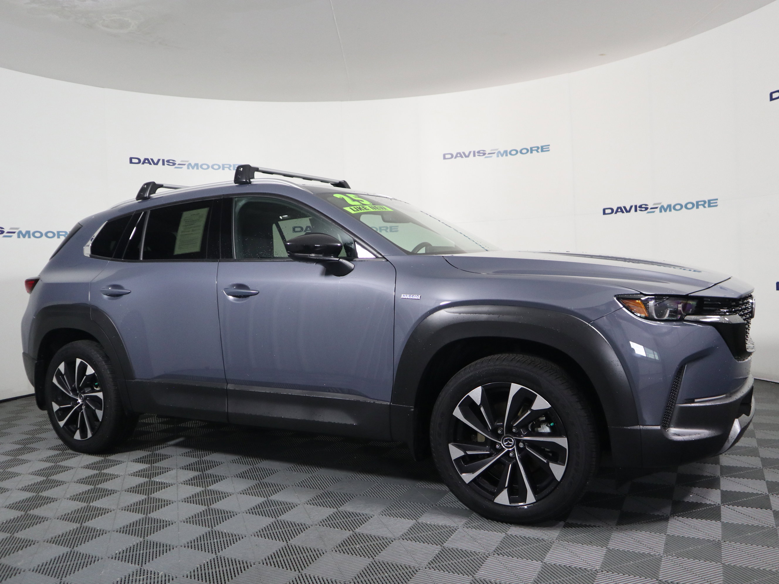 Certified 2025 MAZDA CX-50 2.5 Hybrid w/ Premium Plus Pkg image 4