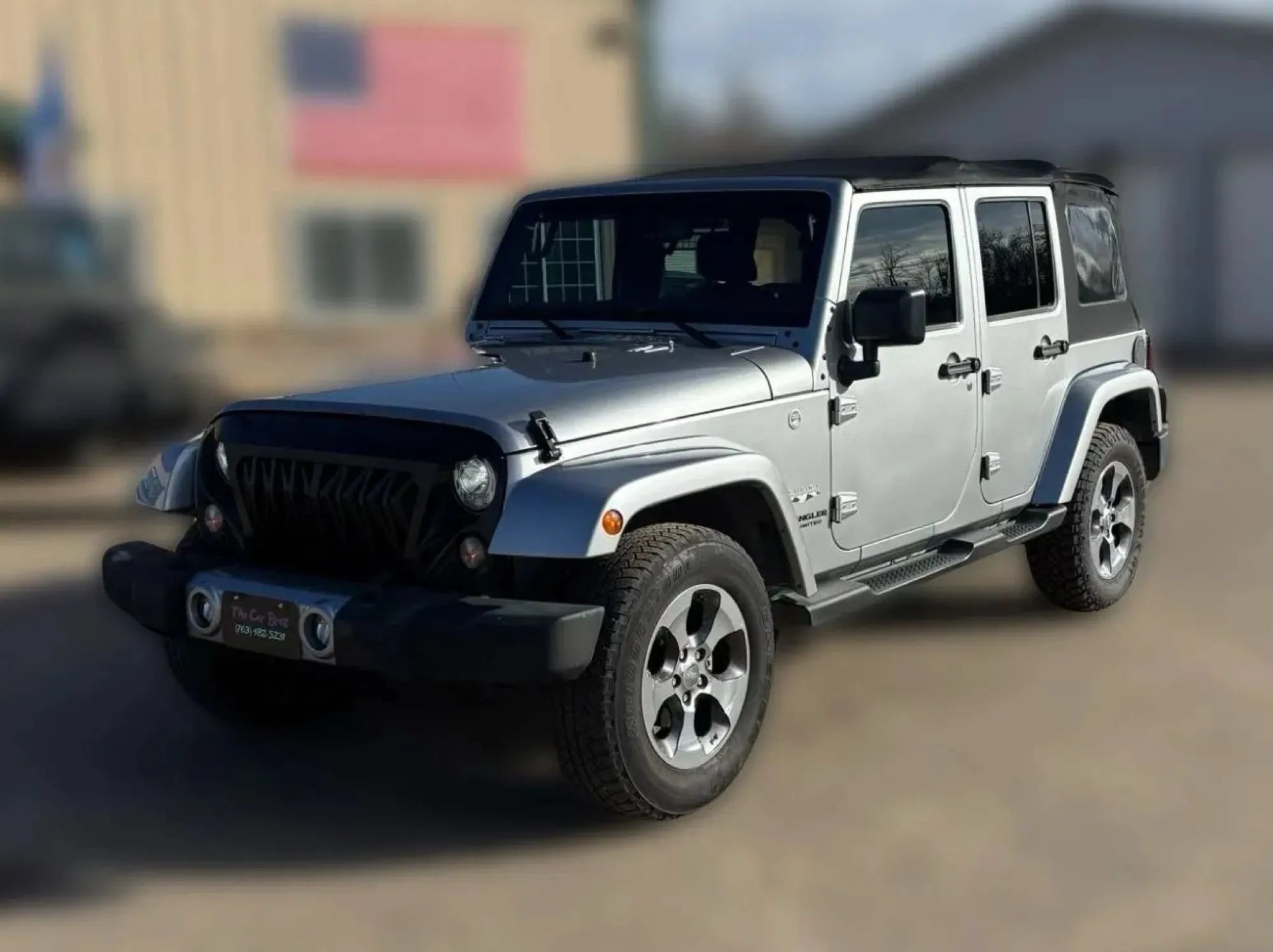 Used 2017 Jeep Wrangler Unlimited Sahara w/ Connectivity Group
